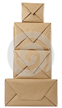 Box package wrap