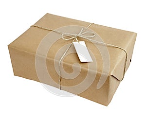 Box package wrap