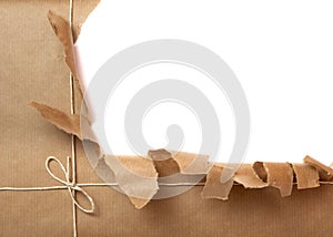 Box package wrap