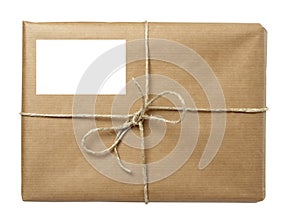 Box package wrap