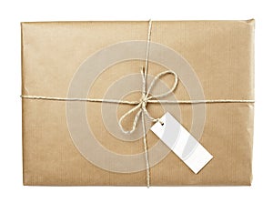 Box package wrap