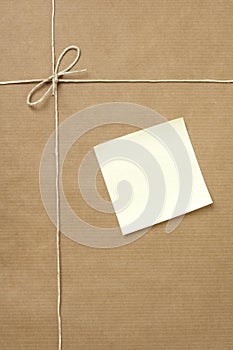 Box package wrap