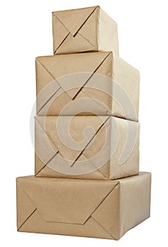 Box package wrap