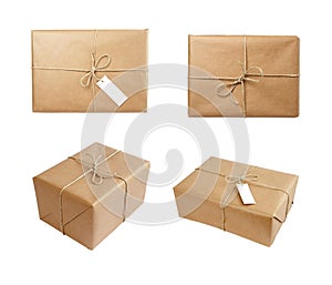 Box package wrap group