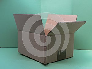 Box packet parcel