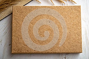 Box paper texture background