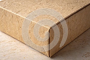 Box paper texture background