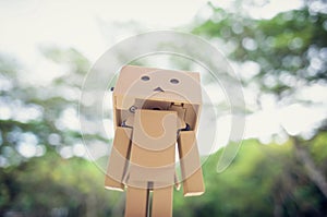 A box people DANBO