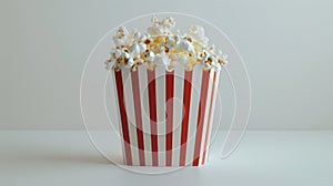 The Box of Popcorn. AI generated