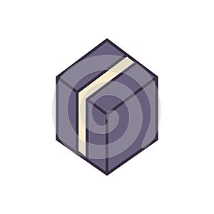 Box related vector icon