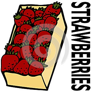 Box Strawberries