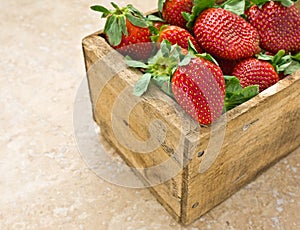 Box of Strawberries