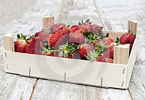 Box strawberries
