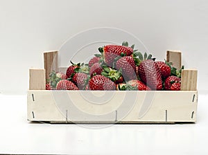 Box strawberries