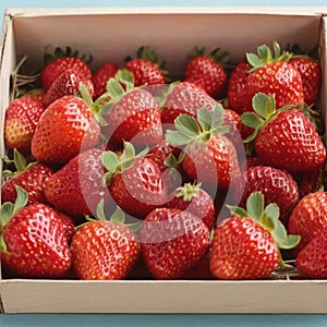 Box of Strawberrys