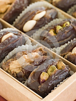 Box of Stuffed Dates