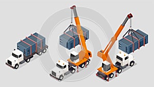 Box Tank Loading Set