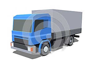 Box truck icon