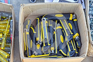 Box of Utility Cutters