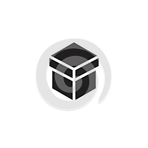 Box vector illustration icon