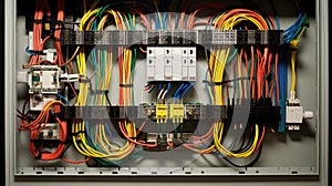 box wiring cable