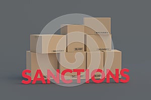 Box and word sanctions