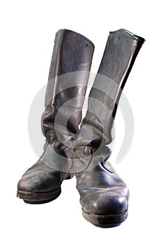 Boxcalf boots