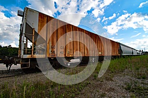 Boxcars in Waiting