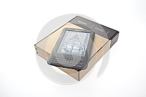 Boxed E-Book Reader Amazon Kindle 3