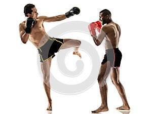 Boxer boxing kickboxing muay thai kickboxer men