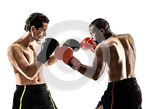 Boxer boxing kickboxing muay thai kickboxer men