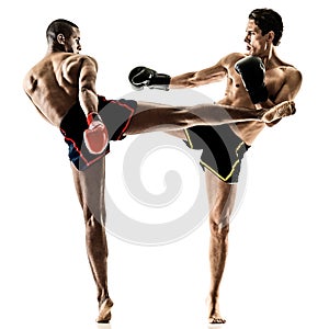 Boxer boxing kickboxing muay thai kickboxer men