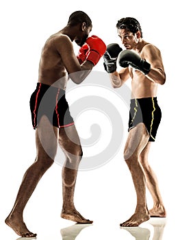 Boxer boxing kickboxing muay thai kickboxer men