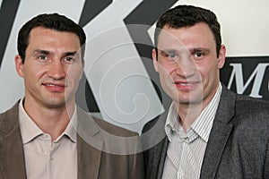 Boxer brothers Klitschko