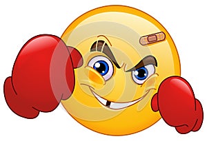 Boxer emoticon