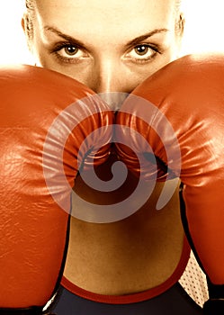 Boxer girl