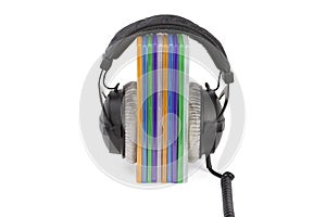 Boxes CD / DVD with headphones