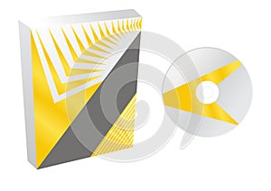 Boxes with cd vector