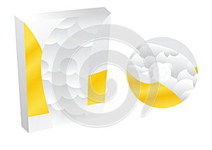 Boxes with cd vector