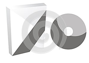 Boxes with cd vector