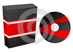 Boxes with cd vector
