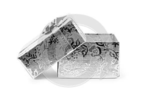 Boxes for cookies or sweets on a white background