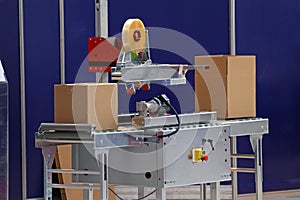 Boxes Packing Machine