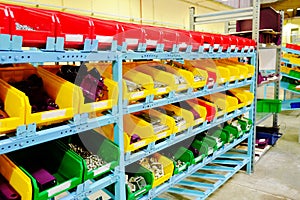 Boxes for small ironware