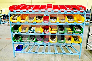 Boxes for small ironware