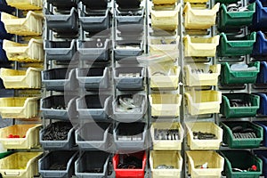 Boxes for small ironware