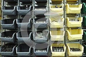 Boxes for small ironware