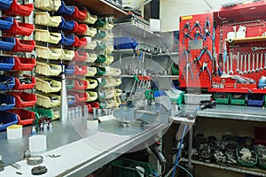 Boxes for small ironware