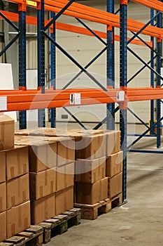 Boxes in a Warehouse