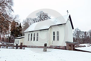 Boxholm Church annex